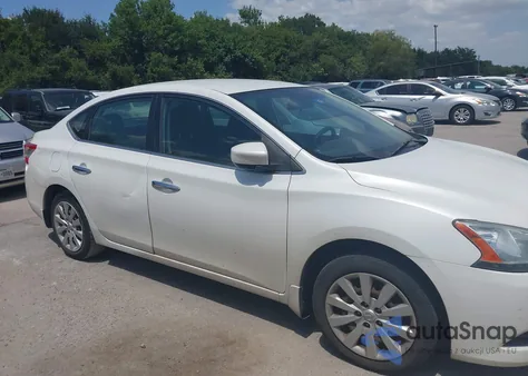 2013 Nissan Sentra Sv from USA, damaged, VIN 3N1AB7AP5DL681304